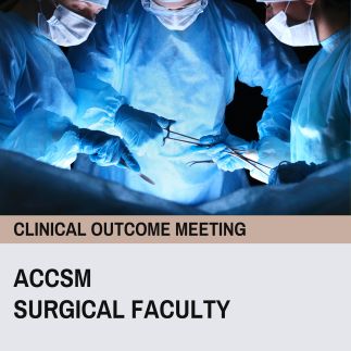 Clinical Outcome Meeting